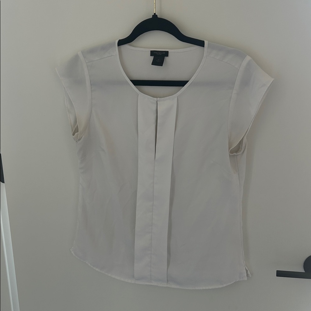 The Limited Cream Blouse